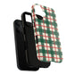 Festive Plaid Phone Case