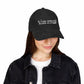 A Reader Without Their Kindle - Embroidered Corduroy Hat