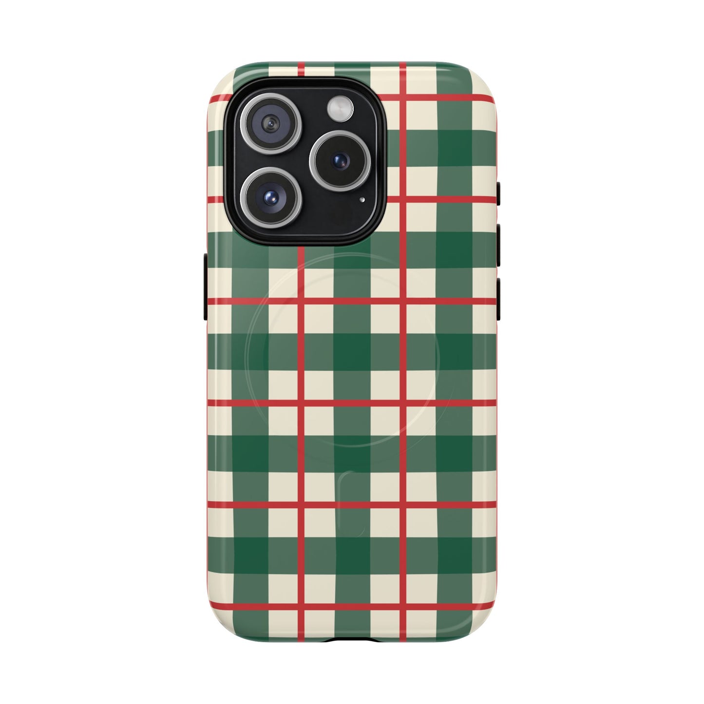 Festive Plaid Phone Case