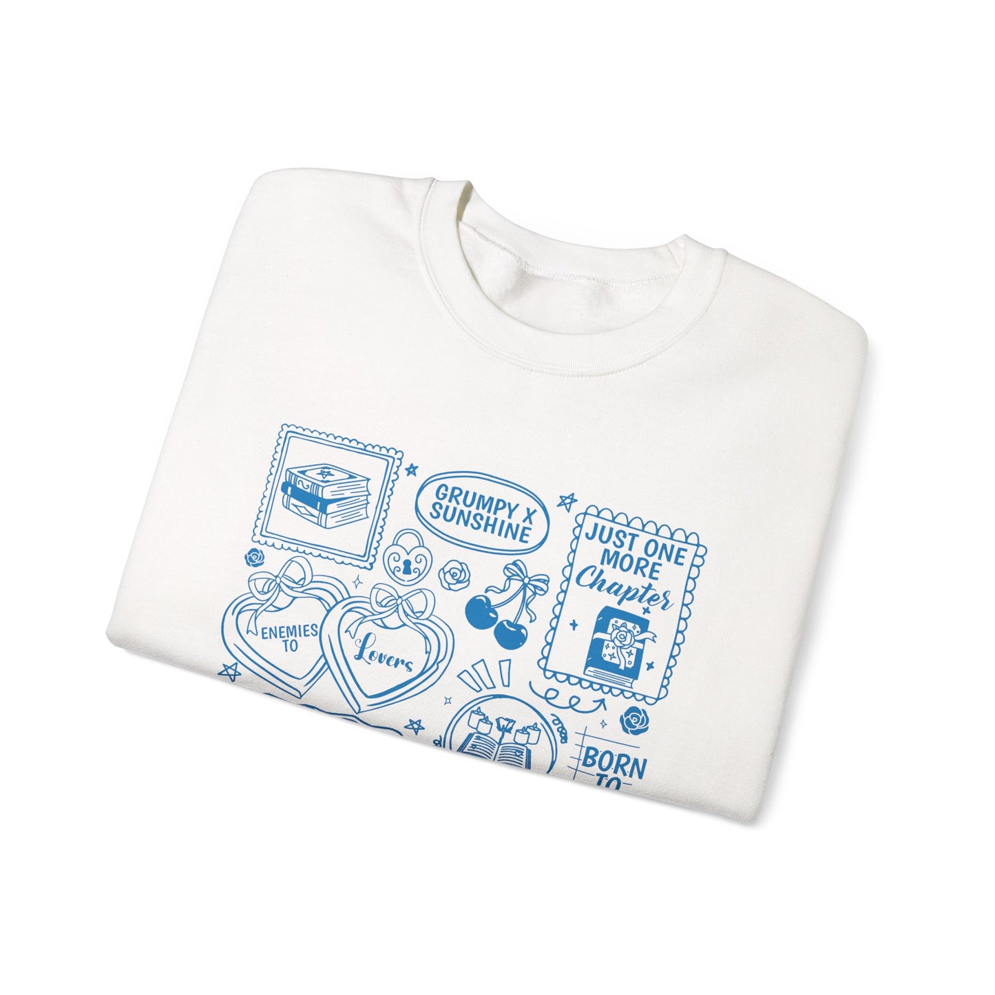 Tropes Sweatshirt (Blue Font)