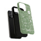 Sage Green Bookish iPhone Case