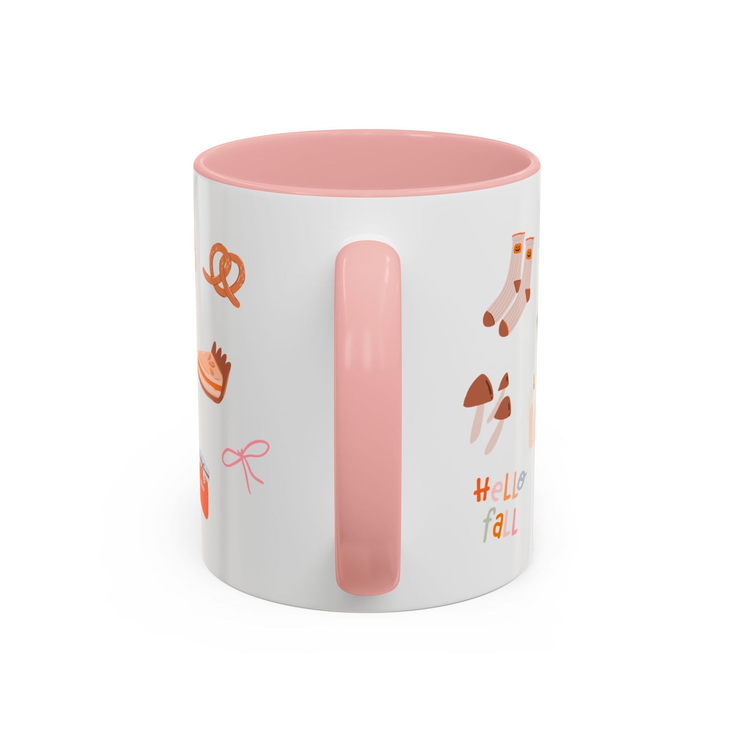 Fall Girlie Coffee Mug, Cute Mug, Fall Decor, Seasonal Gift, Cozy Drinkware, Coffee Lover's Mug, Whimsical Autumn Coffee Cup