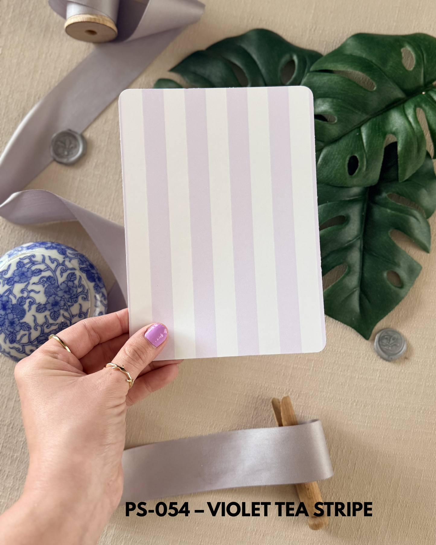 Pastel Striped - Kindle Inserts