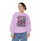 Dead Set on Reading - Comfort Colors Sweatshirt