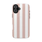 Peach Cabana iPhone Case