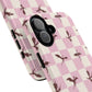 Dragon Check Phone Case — Pink