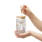 Spring Bookish - Glass Cup