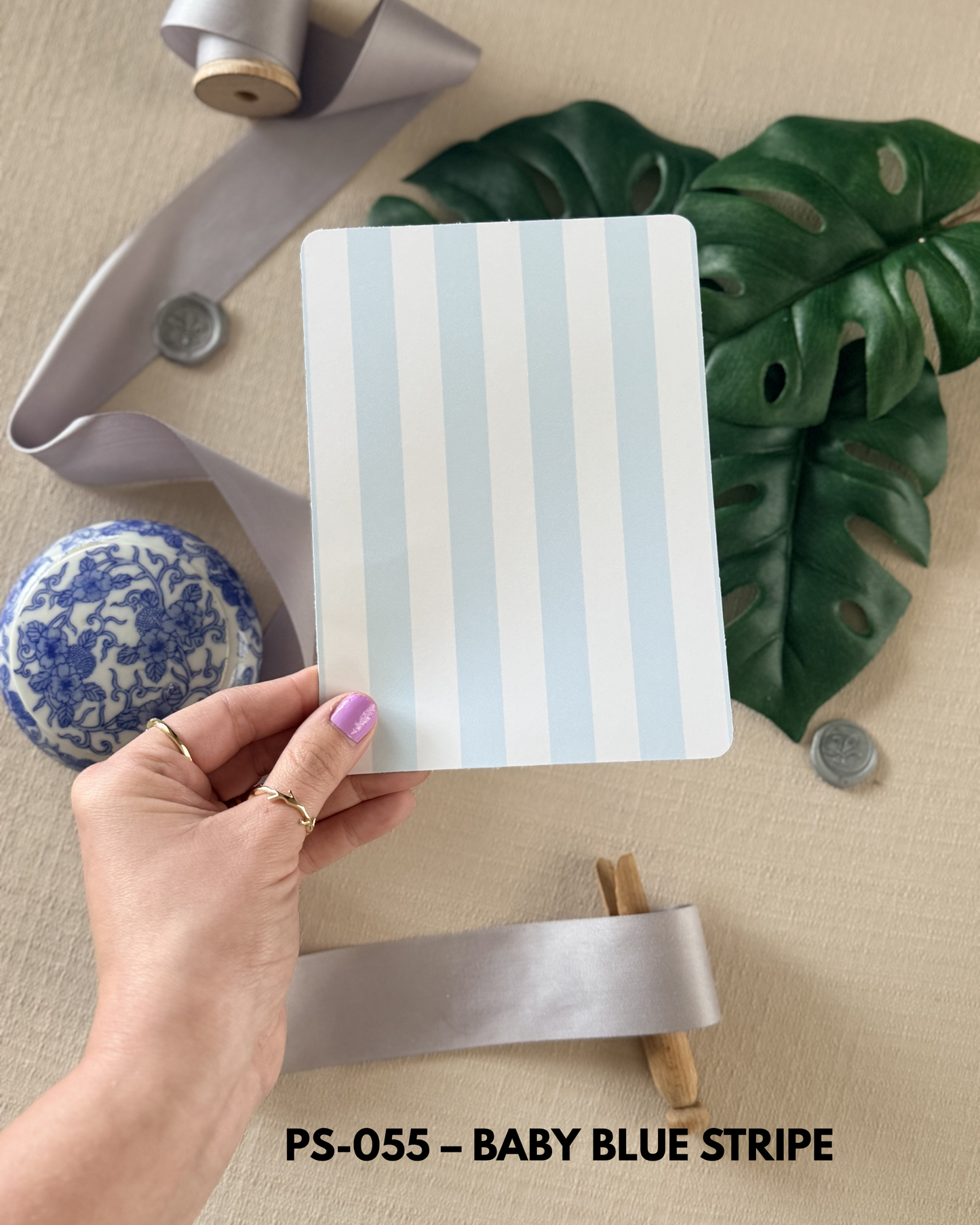 Pastel Striped - Kindle Inserts