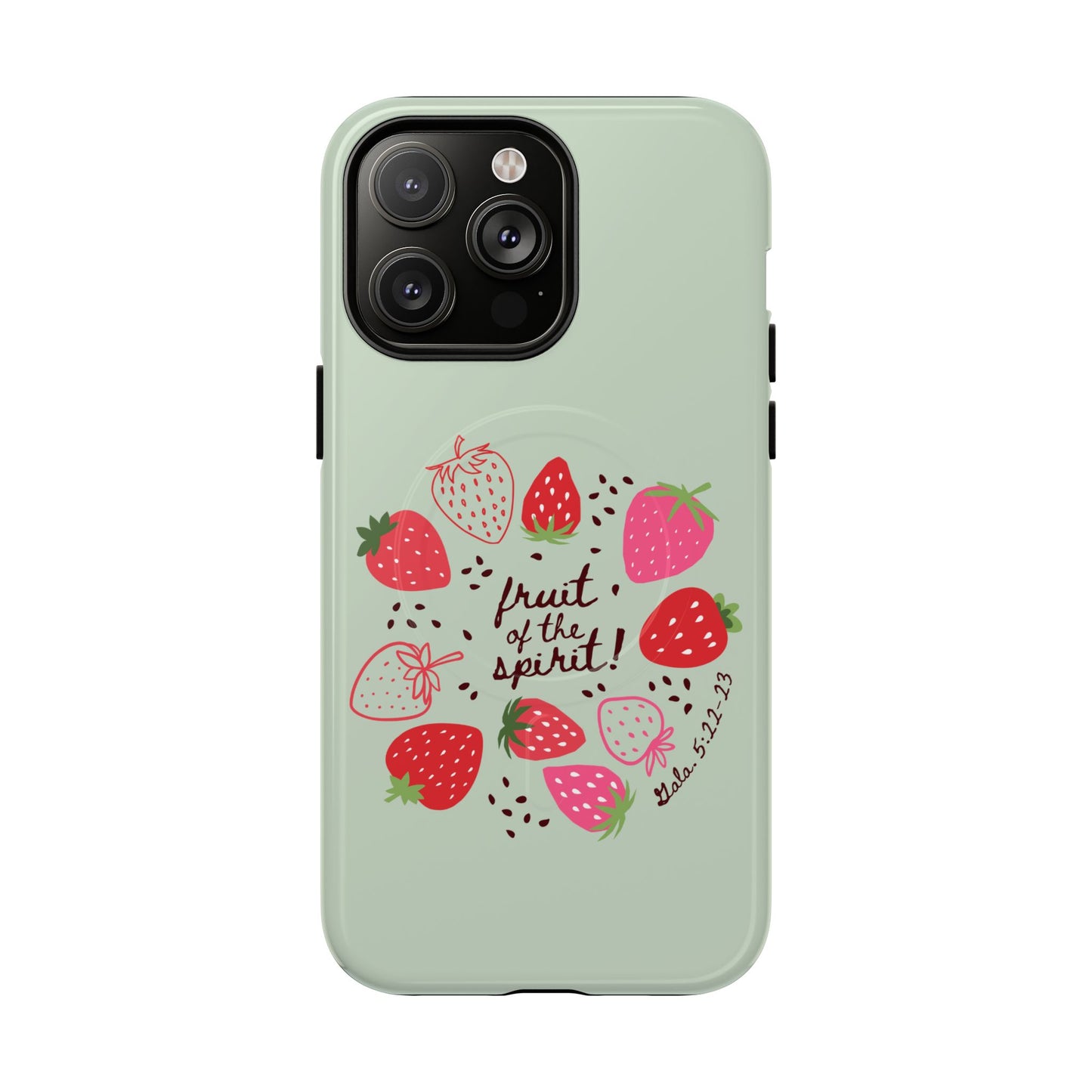Fruits of the Spirit – Sage Phone Case
