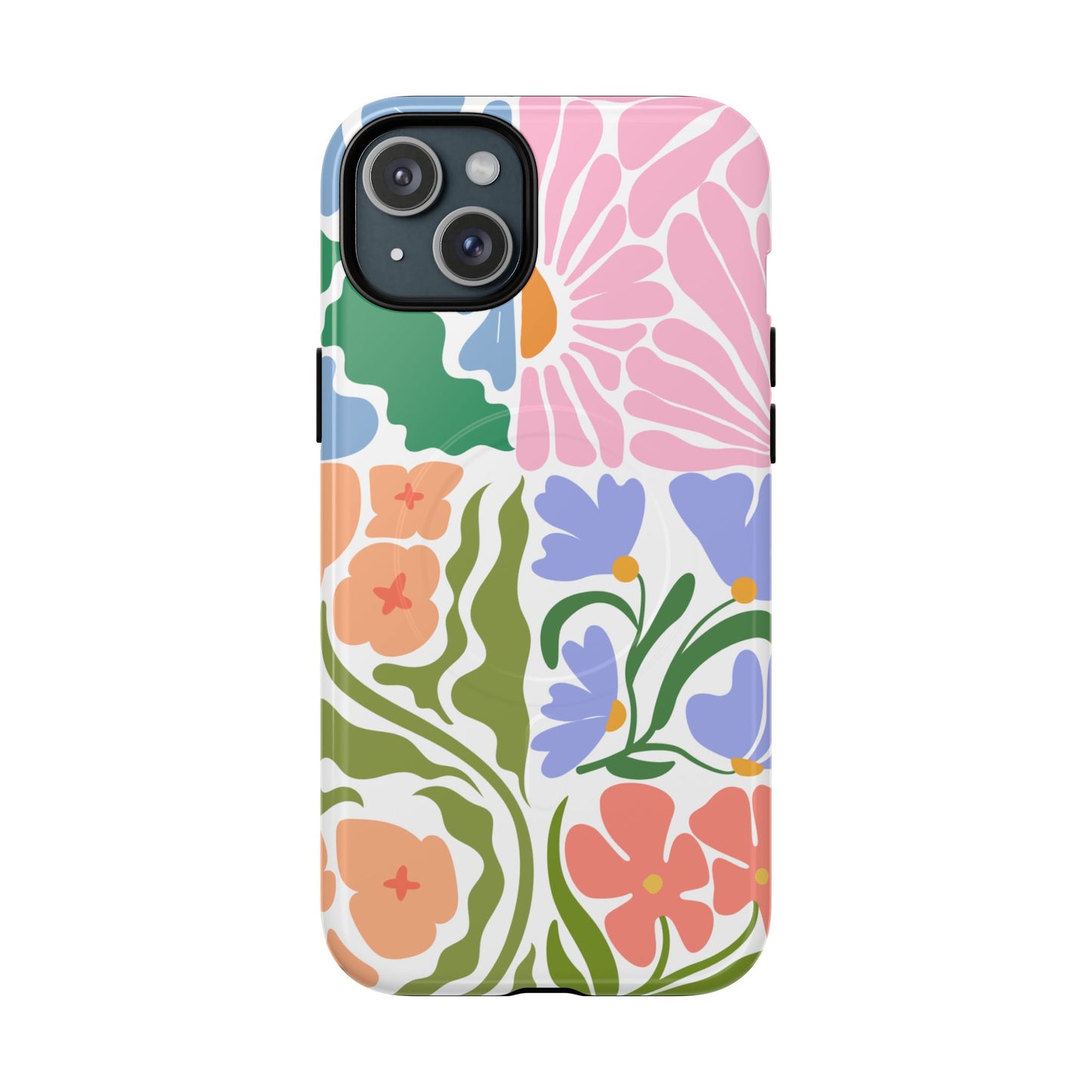 Groovy Floral iPhone Case