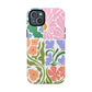 Groovy Floral iPhone Case