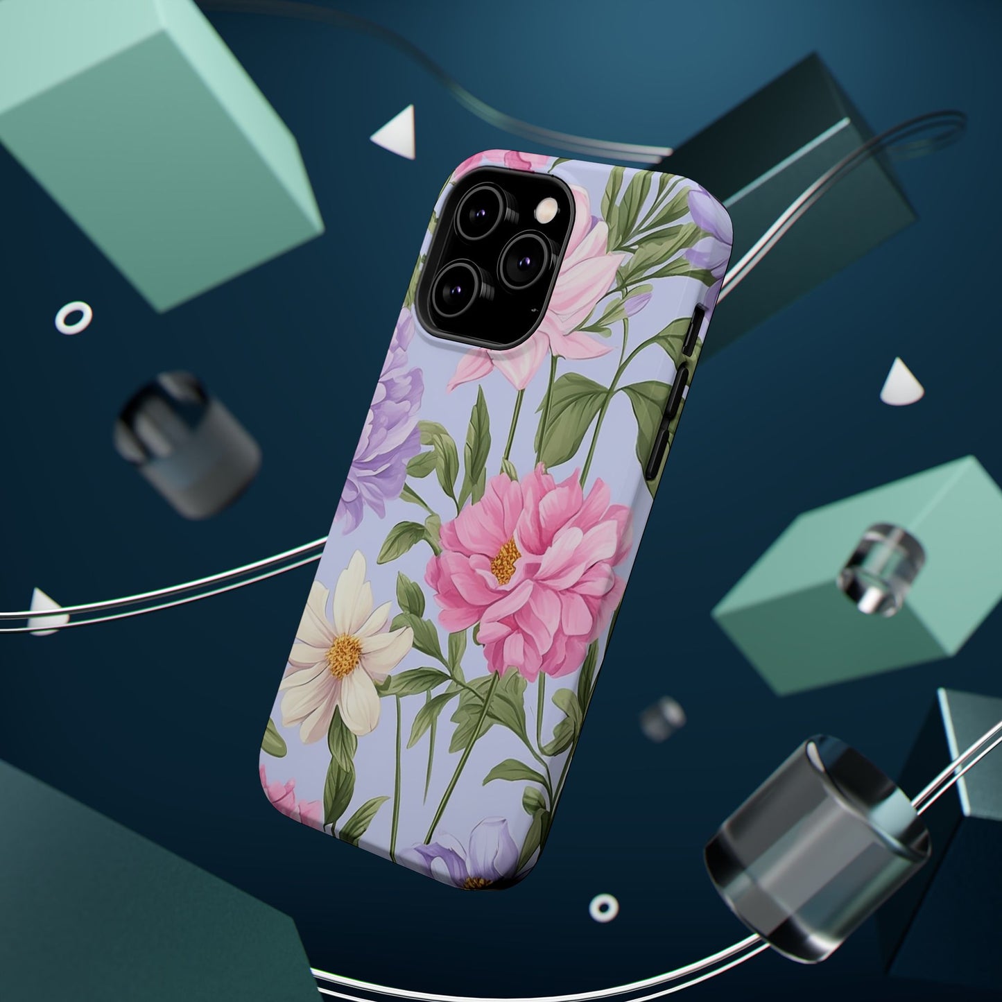 Pastel Garden - Phone Case