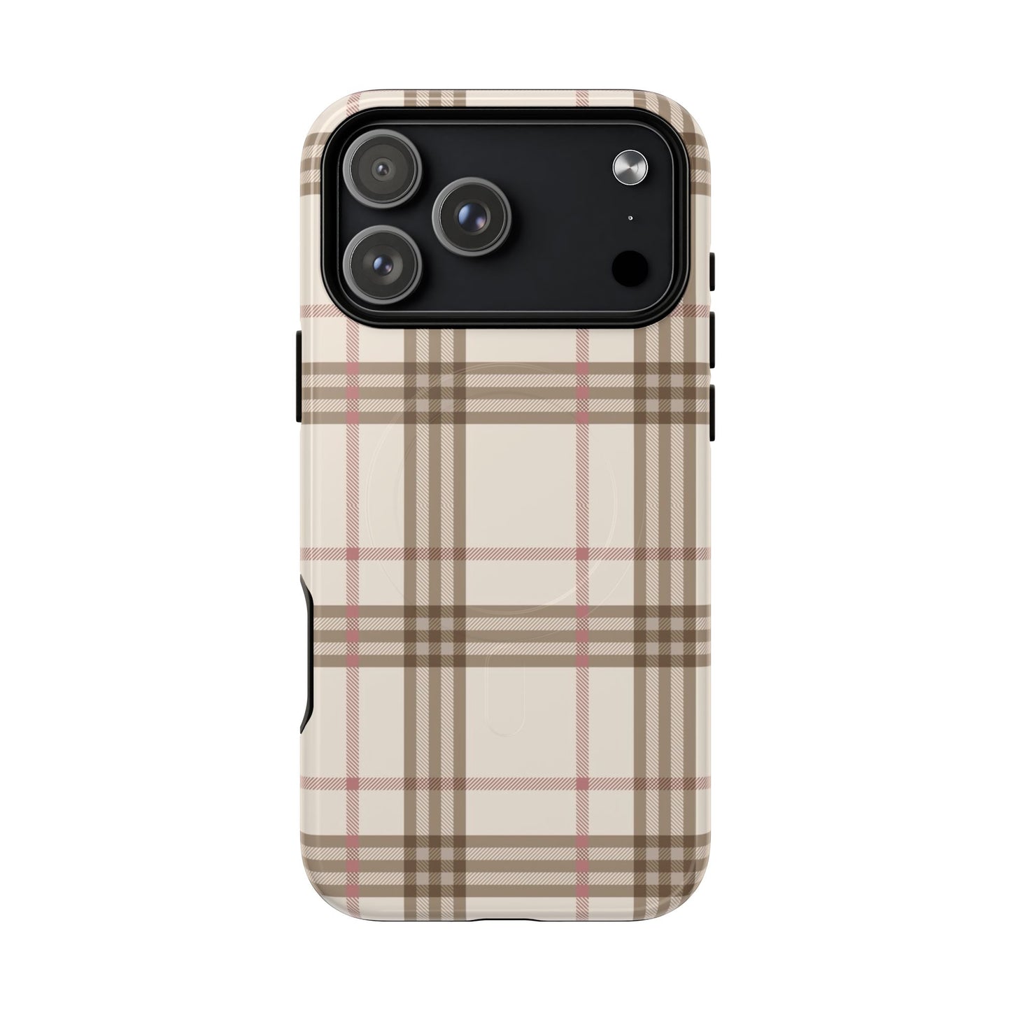 FF x Reading Through Realms - Plaid Phone Case