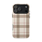 FF x Reading Through Realms - Plaid Phone Case