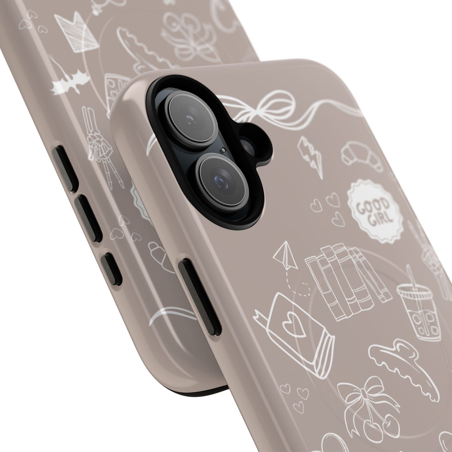 Neutral Bookish iPhone Case