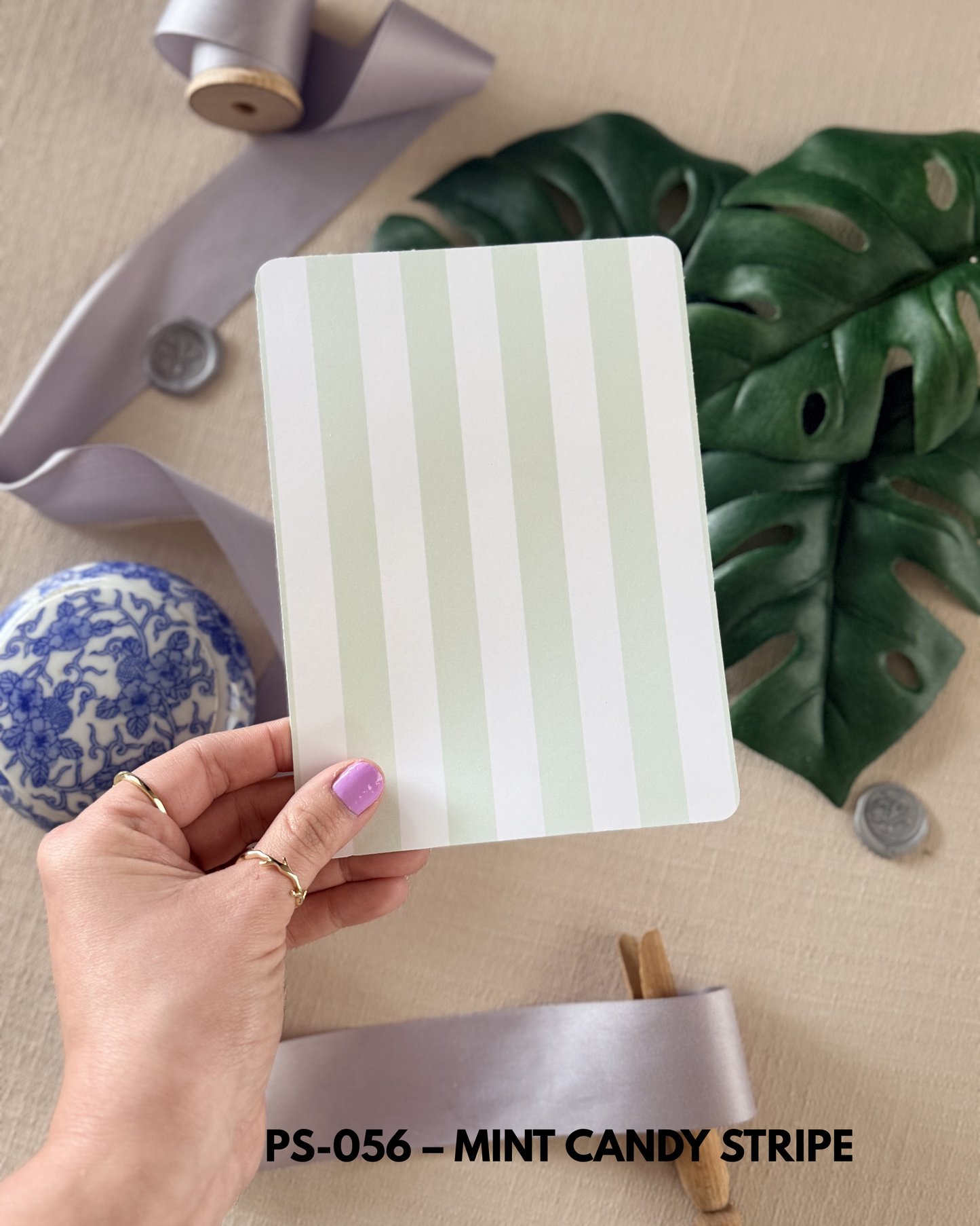 Pastel Striped - Kindle Inserts