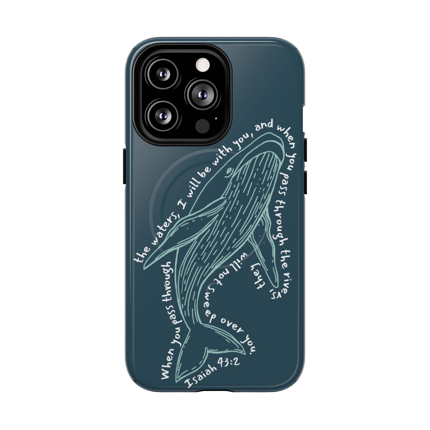 Deep Waters - Blue Phone Case﻿