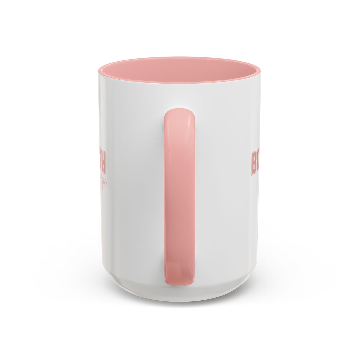 Bookish Girlie Mug - Pink
