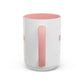 Bookish Girlie Mug - Pink