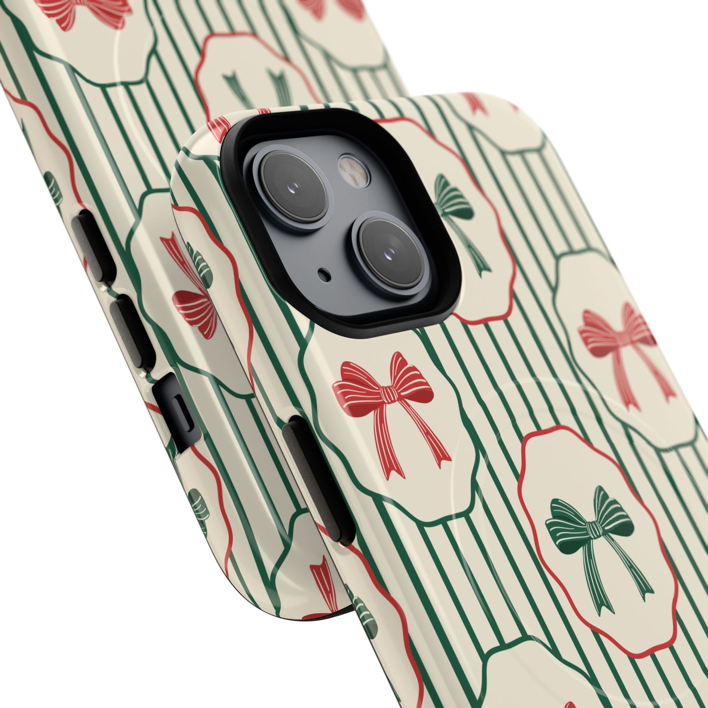 Festive Bow - Phone Case
