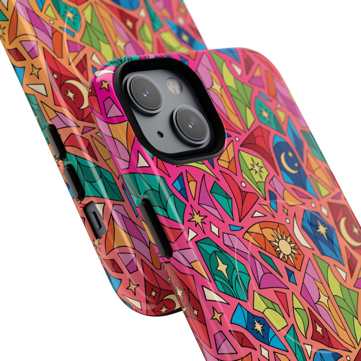 Prismatic Realms - Phone Case