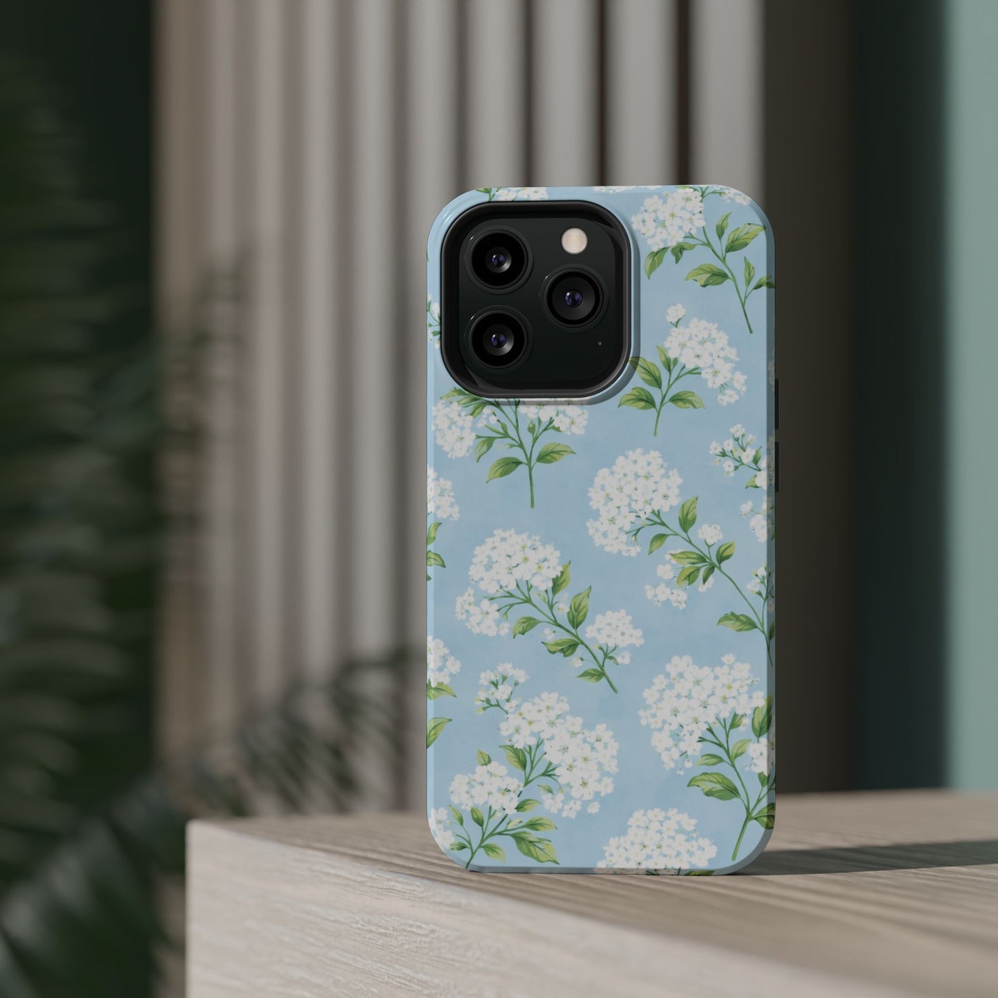 Blue Blossom - Phone Case