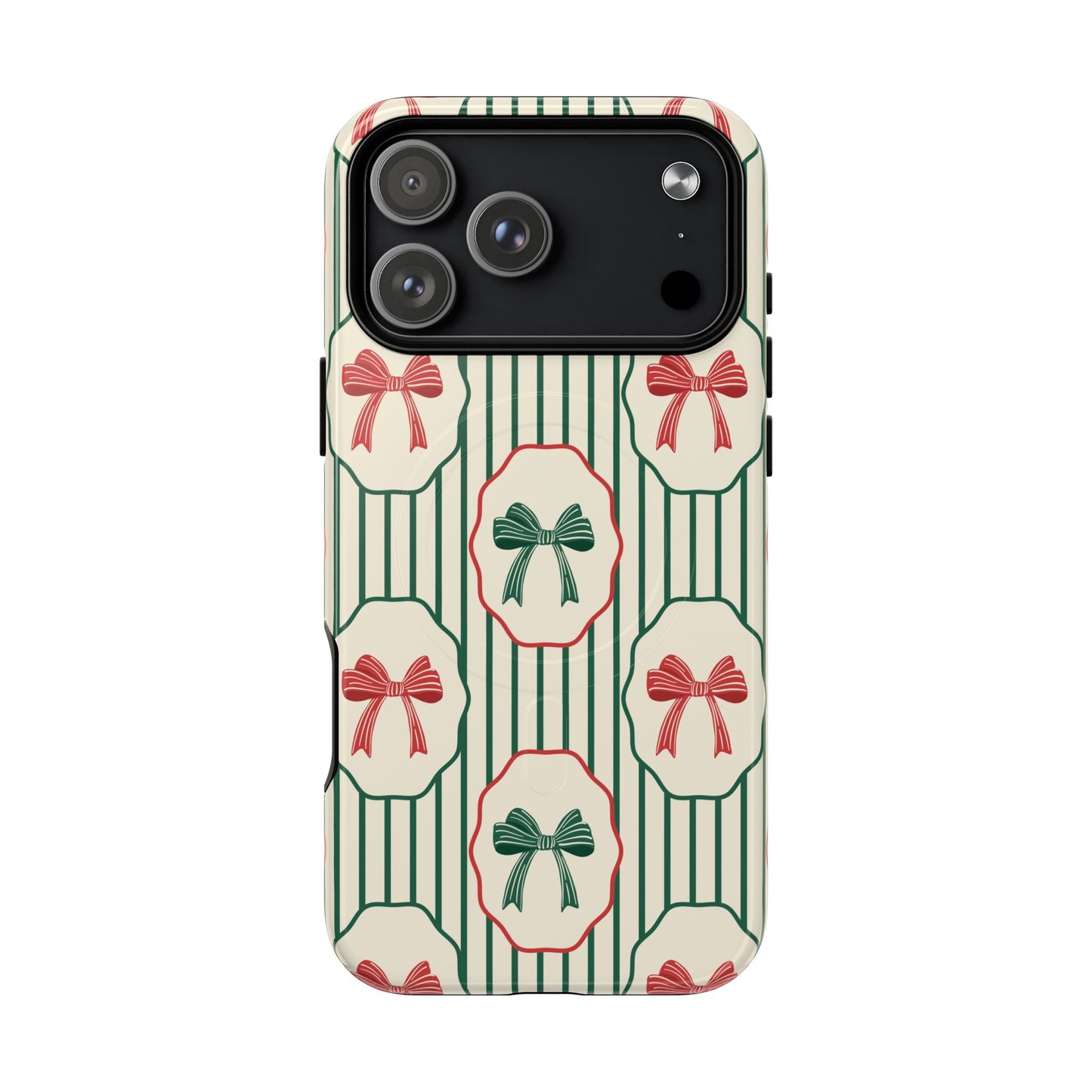 Festive Bow - Phone Case