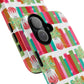 Christmas Bookshelf - Phone Case