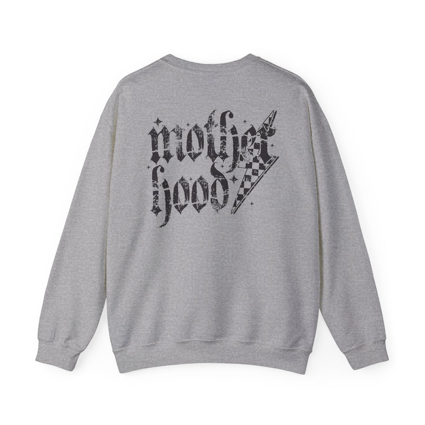 Motherhood Grunge Front and Back - Sweatshirt