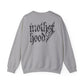 Motherhood Grunge Front and Back - Sweatshirt