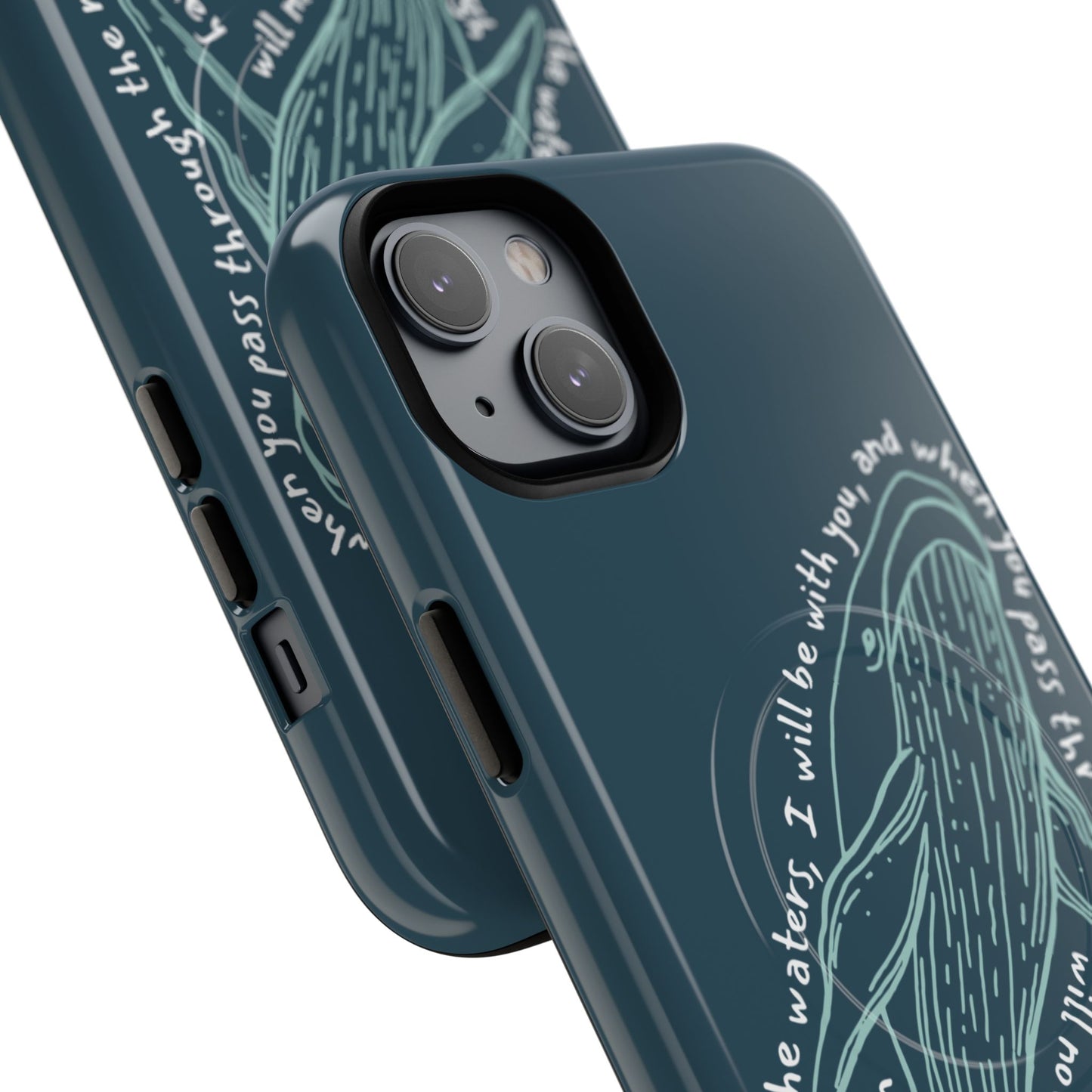 Deep Waters - Blue Phone Case﻿