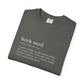 Book Nerd Definition - Comfort Colors Tee
