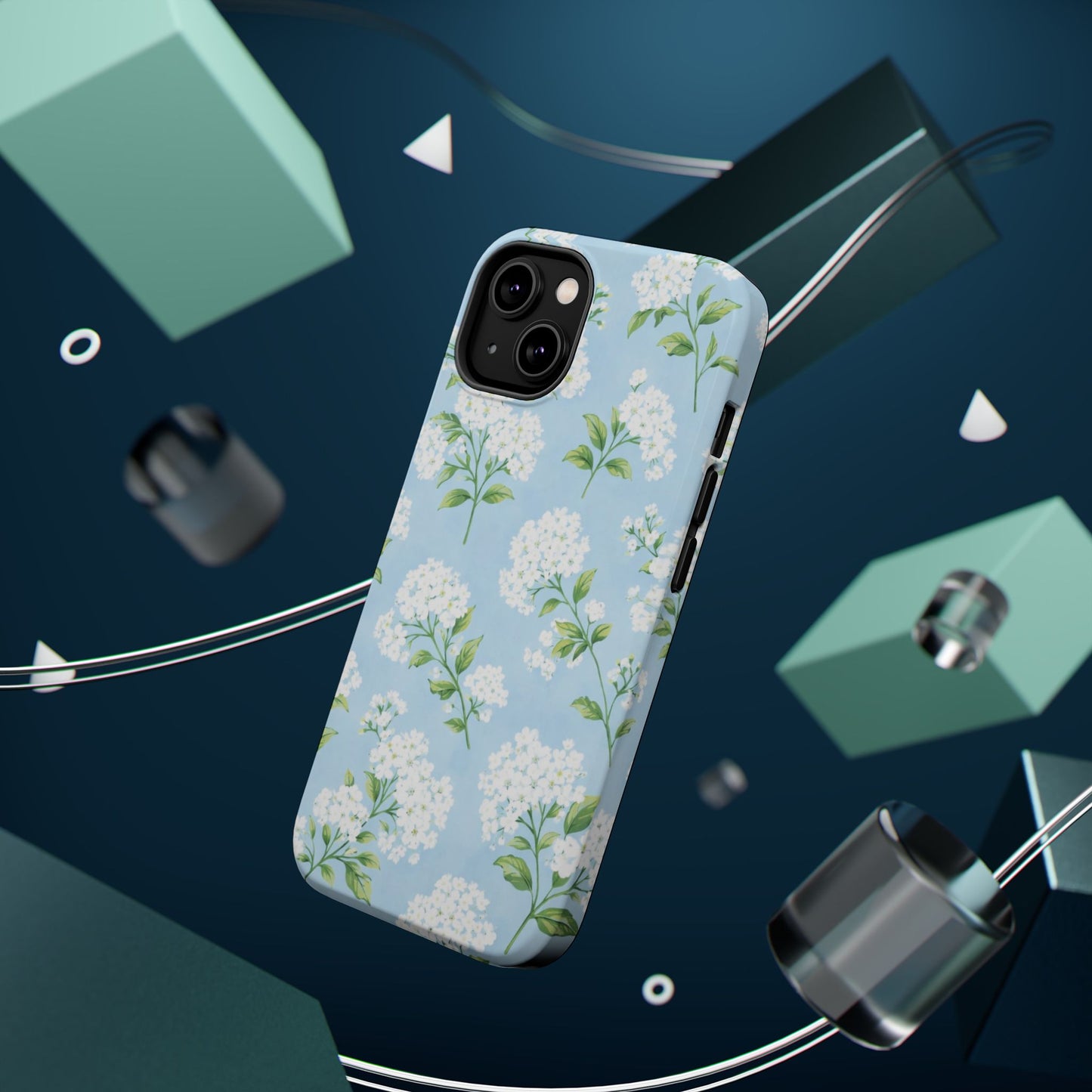 Blue Blossom - Phone Case