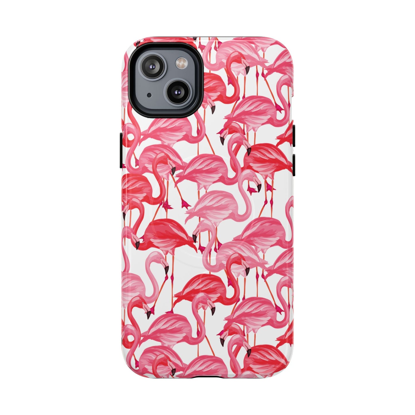 Flamingo iPhone Case