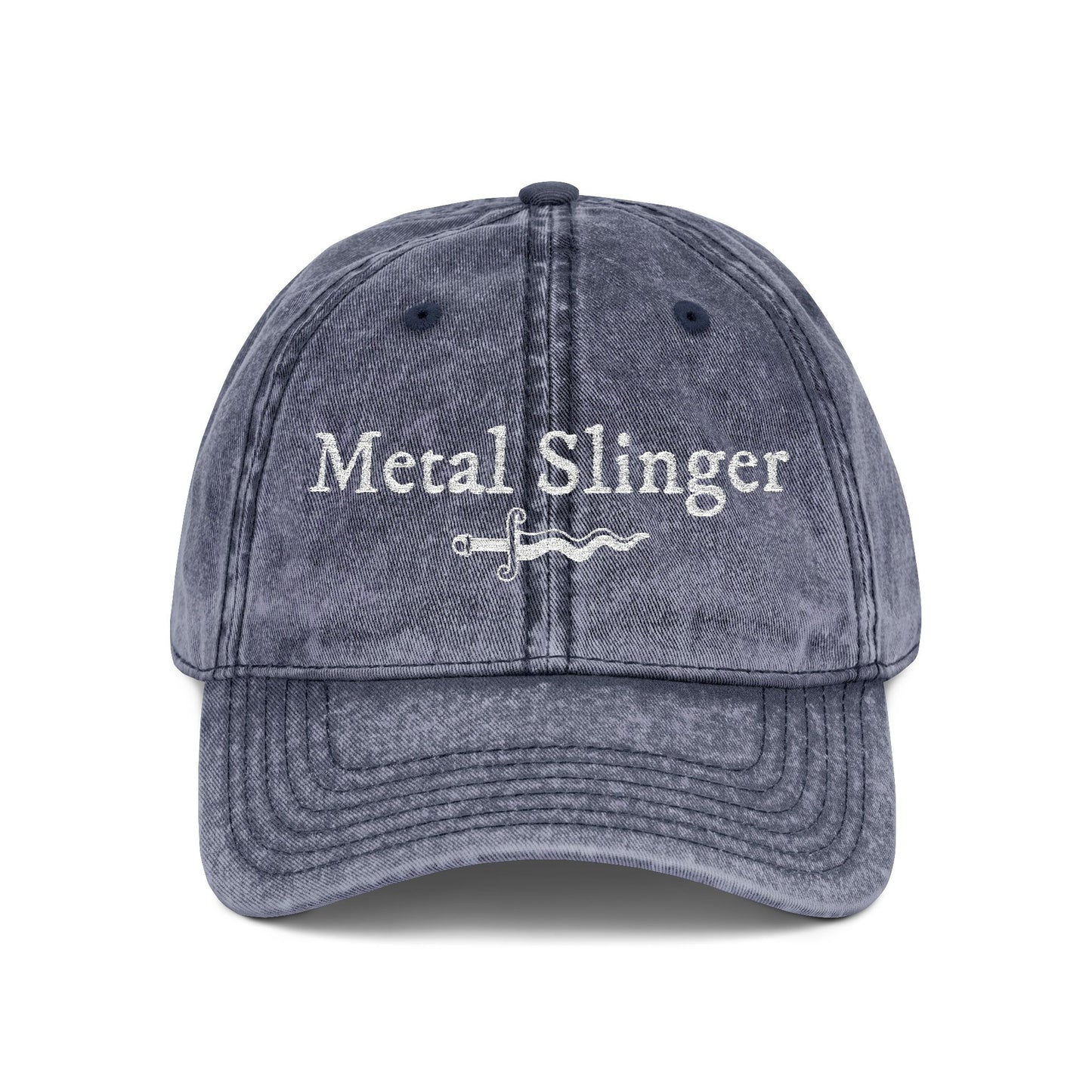 Metal Slinger Embroidered - Hat - Officially Licensed Metal Slinger Hat