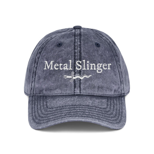 Metal Slinger Embroidered - Hat - Officially Licensed Metal Slinger Hat