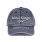 Metal Slinger Embroidered - Hat - Officially Licensed Metal Slinger Hat
