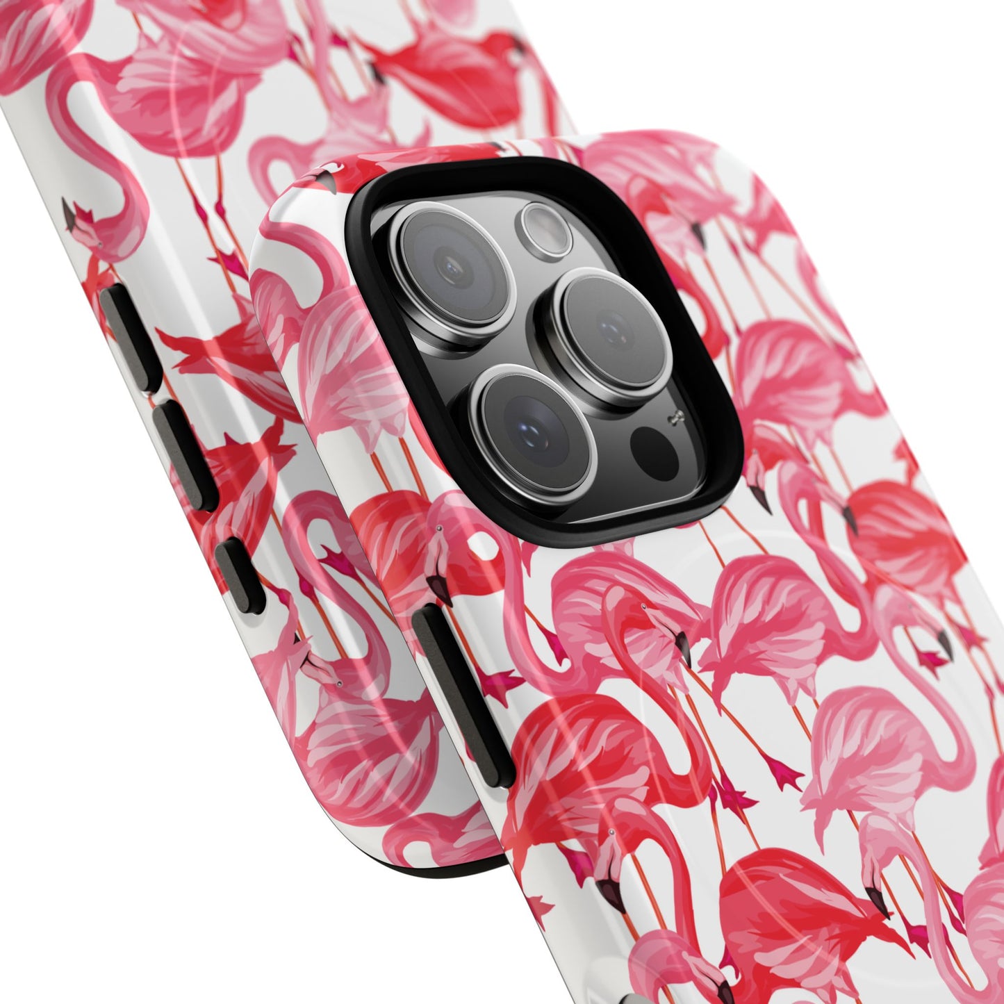 Flamingo iPhone Case