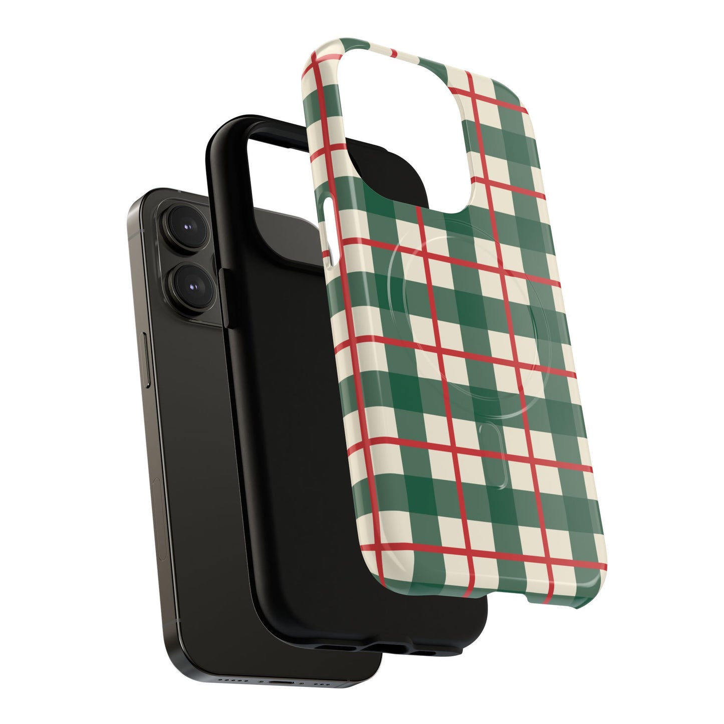Festive Plaid Phone Case