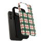 Festive Plaid Phone Case