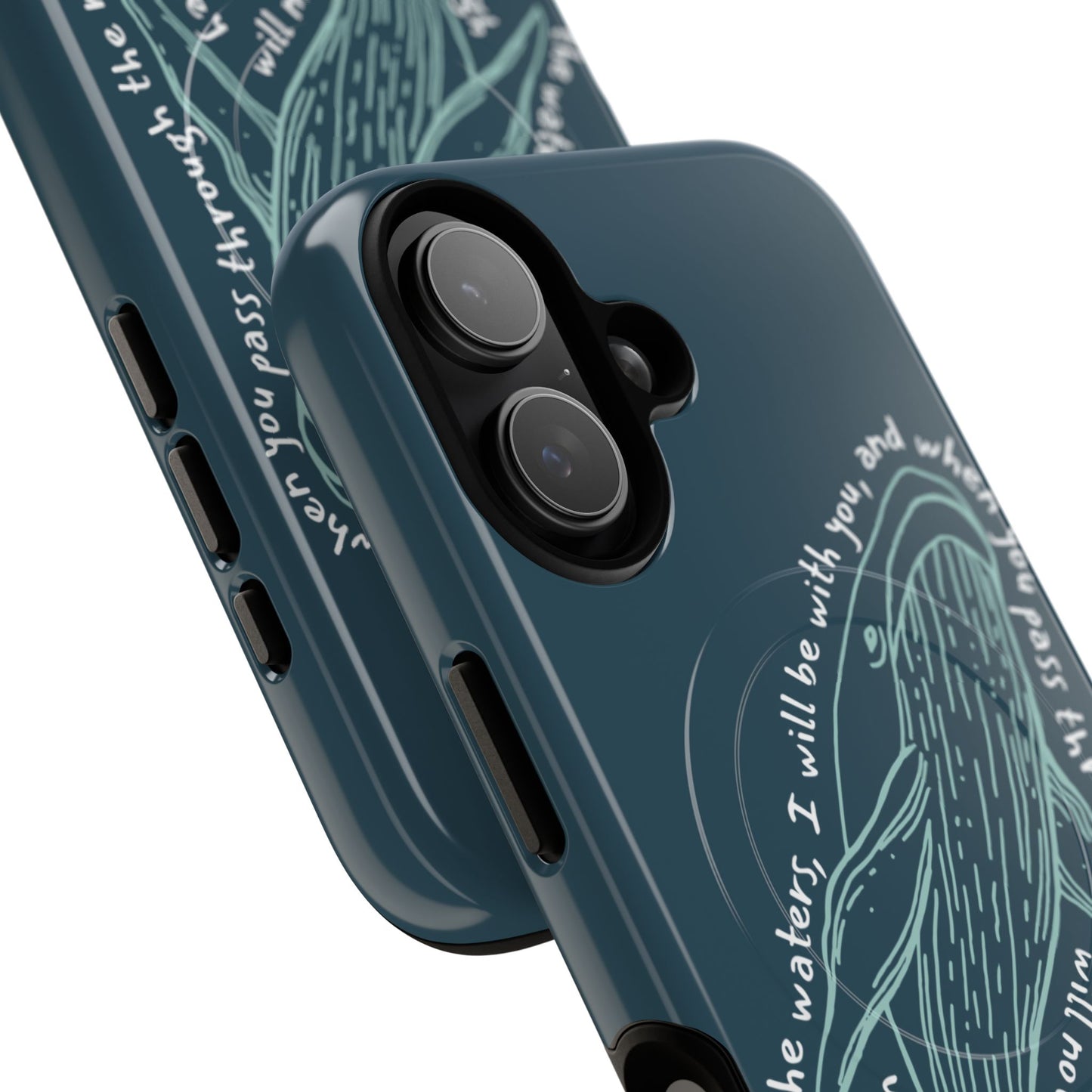 Deep Waters - Blue Phone Case﻿