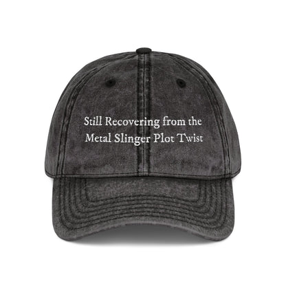 Still Recovering from the Metal Slinger Plot Twist - Hat - Officially Licensed Metal Slinger Hat