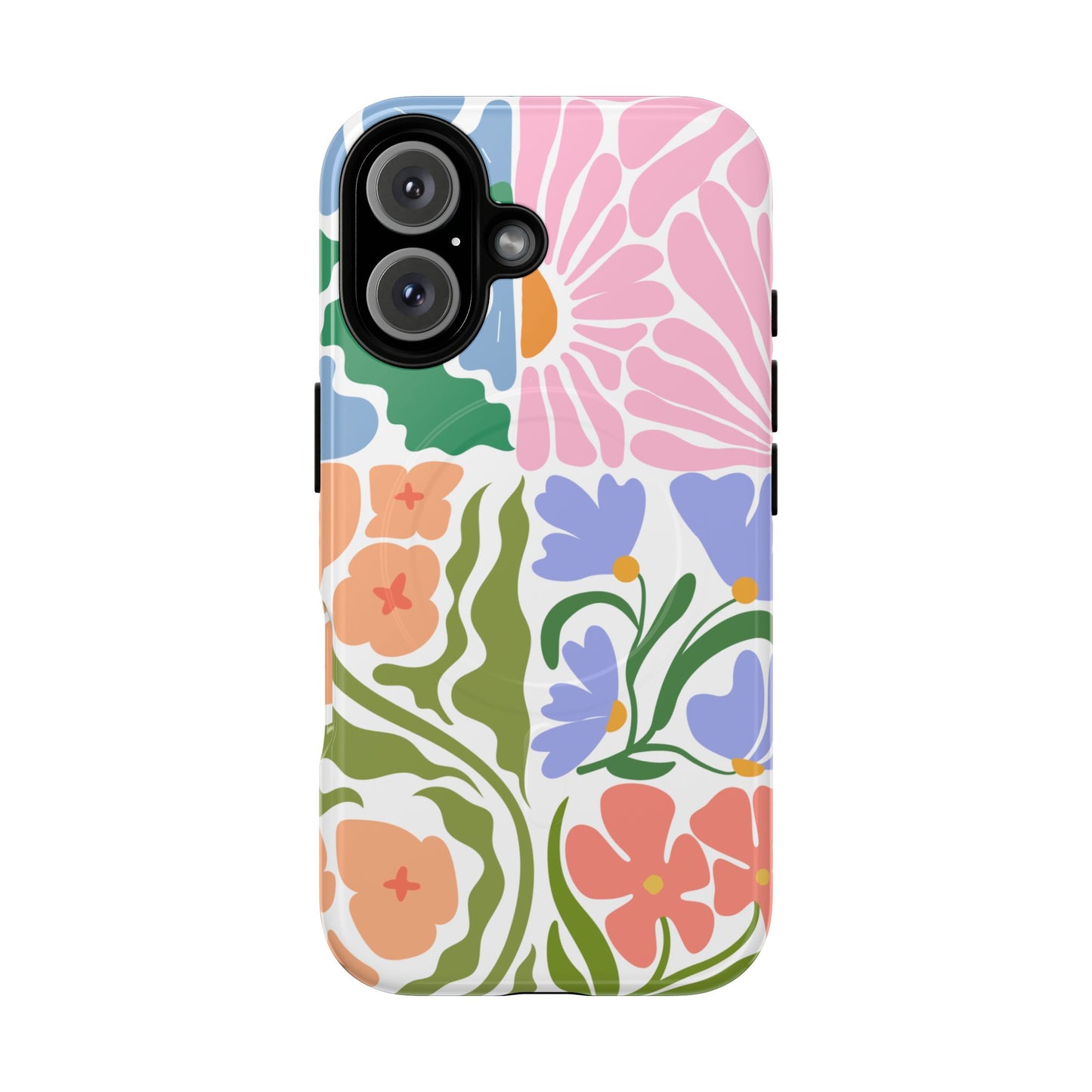 Groovy Floral iPhone Case