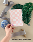 Wavy Checkered - Kindle Inserts