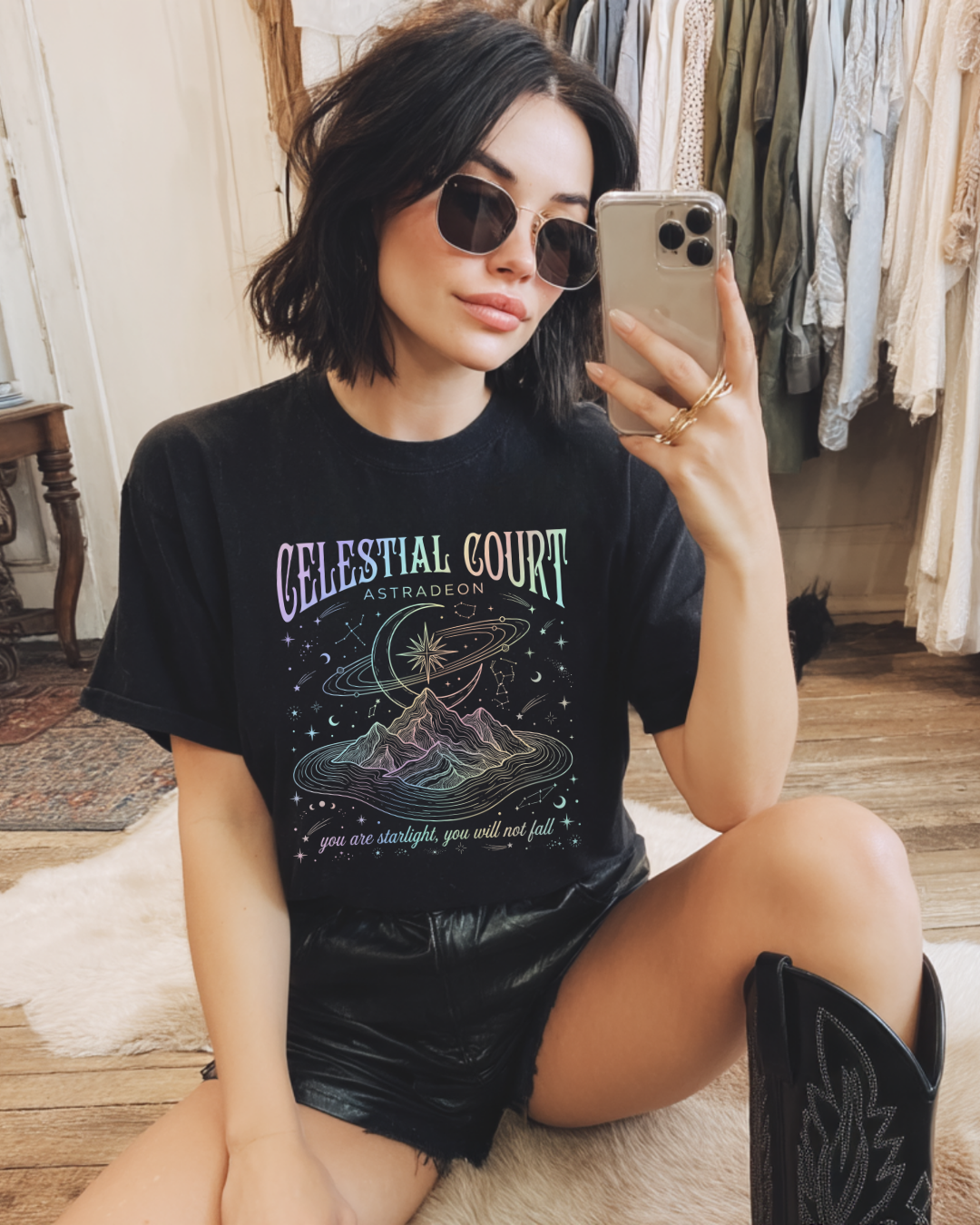 Celestial Court Tee – Officially Licensed Celestial Court