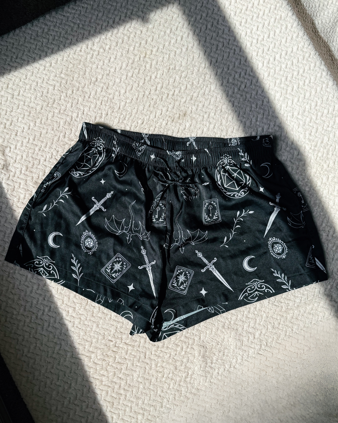 Obsidian Dreams - Pajama Shorts