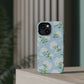 Blue Blossom - Phone Case
