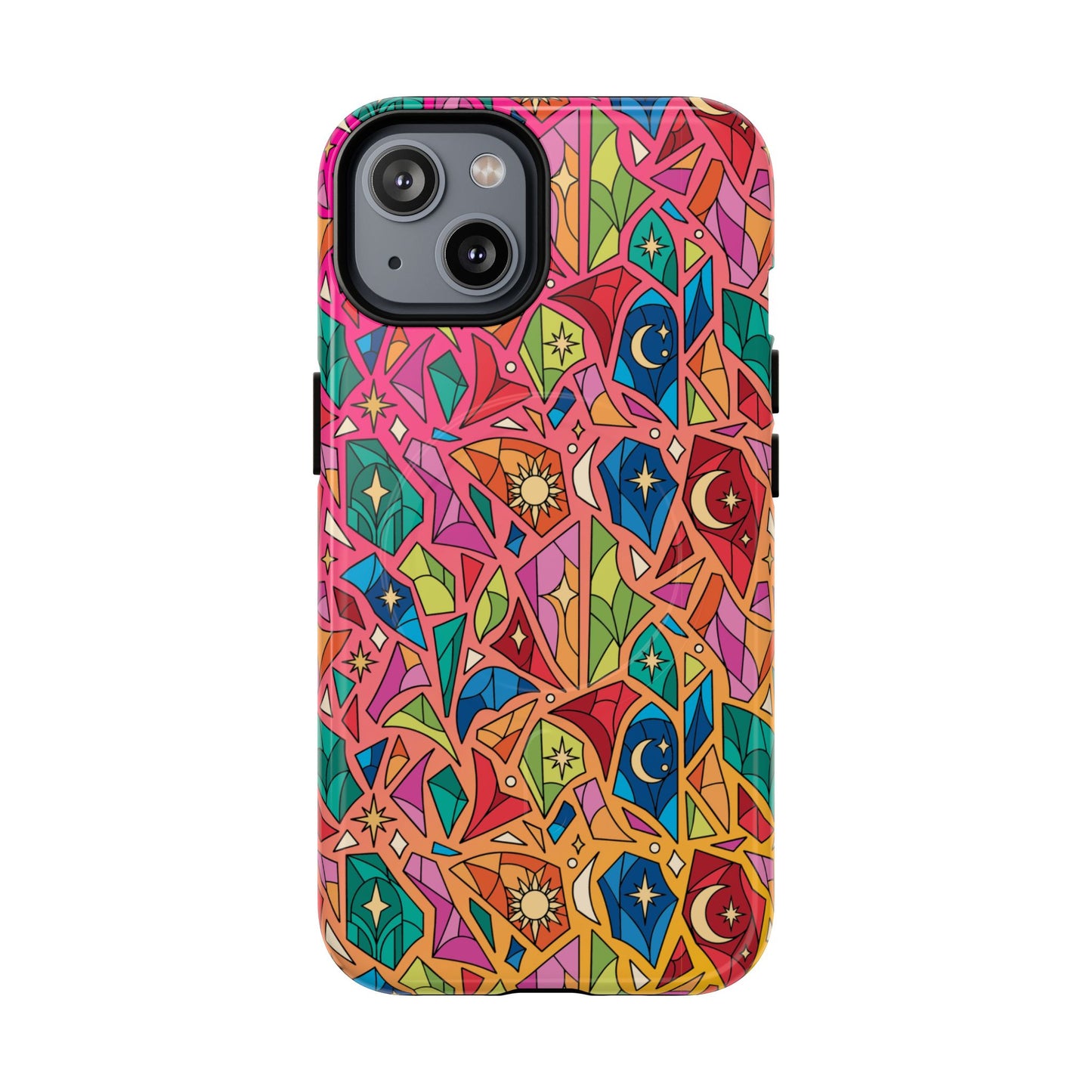 Prismatic Realms - Phone Case
