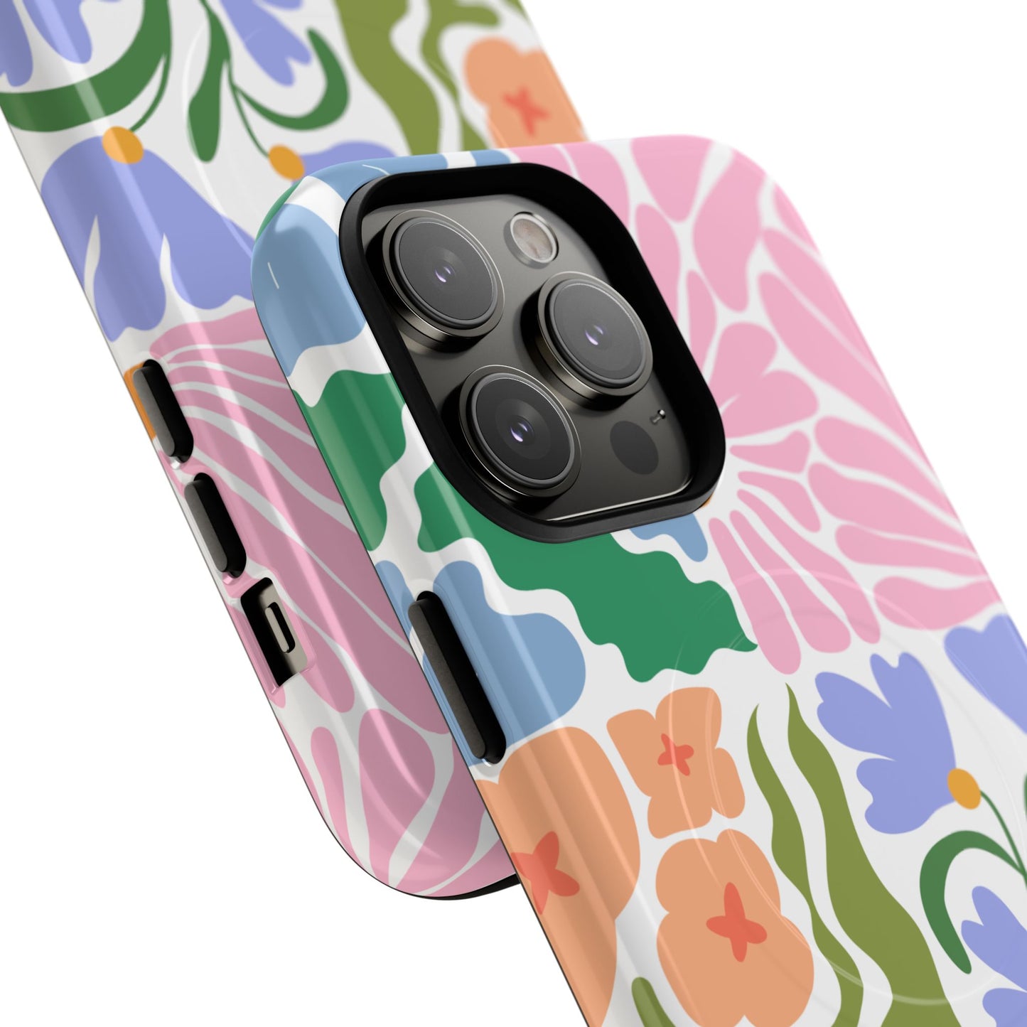 Groovy Floral iPhone Case