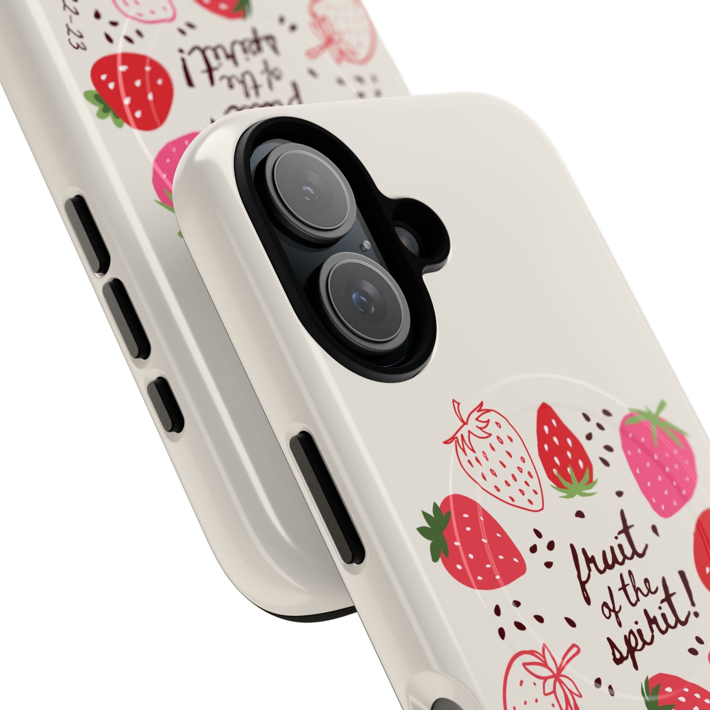Fruits of the Spirit - Cream Phone Case